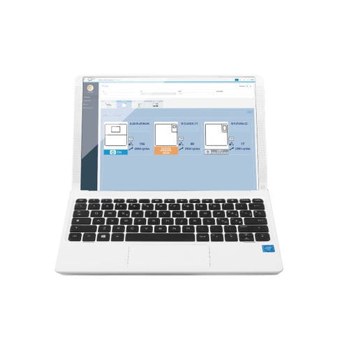Software per studio odontoiatrico - Di.V.A - Mocom - per assistente dentale / di controllo / di tracciabilità
