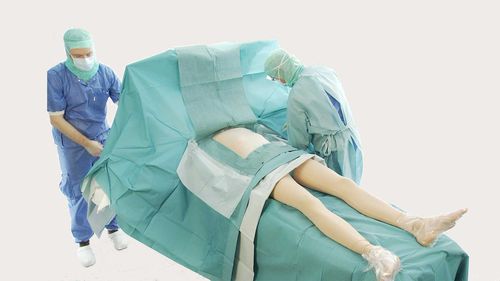 Telo chiurgico per cardiochirurgia - BARRIER® - Mölnlycke Health Care