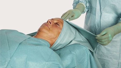 Telo chiurgico per chirurgia ORL - BARRIER® - Mölnlycke Health Care