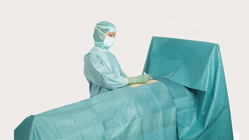Telo chiurgico per chirurgia generale - BARRIER® - Mölnlycke Health Care