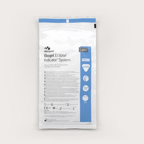 Guanto in lattice - Biogel Eclipse® Indicator® System - Mölnlycke Health Care - medico / per chirurgia
