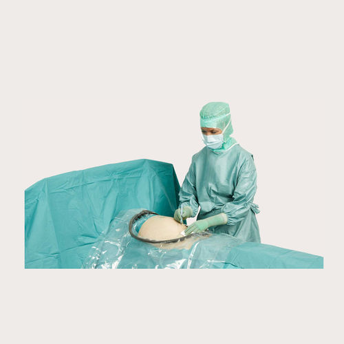 Telo chiurgico per taglio cesario - BARRIER® - Mölnlycke Health Care