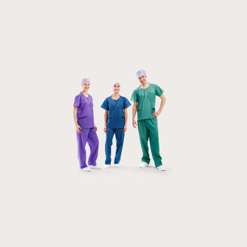 Completo medico pantalone-casacca unisex - BARRIER® - Mölnlycke Health Care - in polipropilene / in cotone / monouso