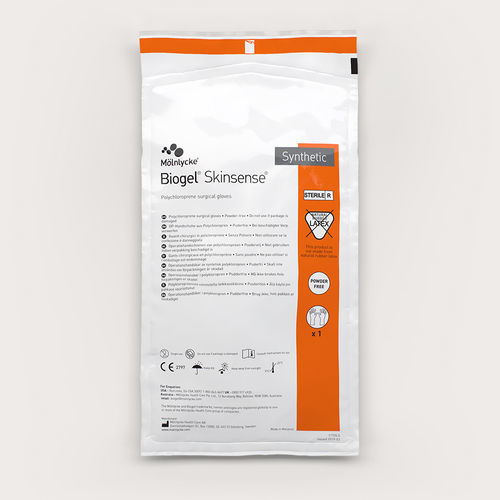 Guanto in lattice - Biogel® Skinsense - Mölnlycke Health Care - medico / per chirurgia