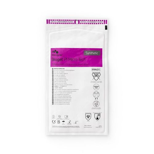 Guanto in poliisoprene - Biogel PI Micro Tech - Mölnlycke Health Care - senza lattice / medico / senza polvere