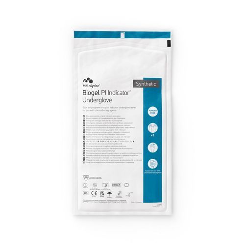 Guanto in poliisoprene - Biogel PI Indicator® - Mölnlycke Health Care - senza lattice / per chirurgia / senza polvere