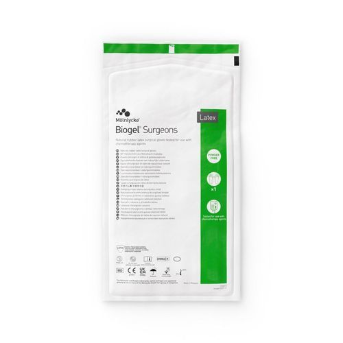 Guanto in lattice - Biogel® Surgeons - Mölnlycke Health Care - per chirurgia / senza polvere / sterile