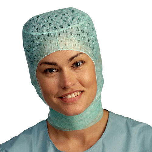 Cuffia chirurgica integrale - 42071-25 - Mölnlycke Health Care - monouso / traspirante