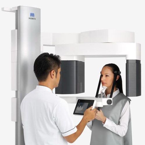 Sistema di radiografia panoramica digitale - Veraview X800 - Morita - con scanner CBCT