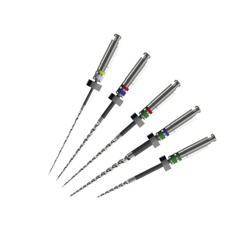 Lima endodontica rotativa - EndoWave - Morita - per la sagomatura dei canali / NiTi