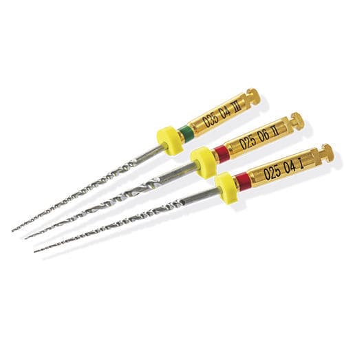 Lima endodontica rotativa - MANI - JIZAI - Morita - per trattamenti canalari