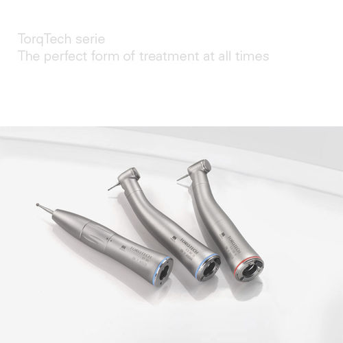 Manipolo odontoiatrico - TorqTech CA-DC-O - Morita - elettrico / angolare / dritto