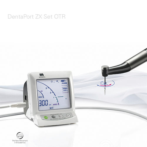 Unità di controllo per micromotore per endodonzia - DentaPort ZX Set OTR - Morita - elettrica / da banco / con localizzatore d'apice