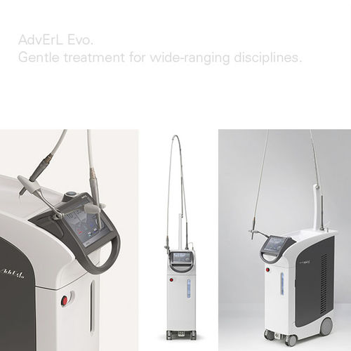 Laser odontoiatrico - AdvErL Evo - Morita - Er:YAG / su carrello