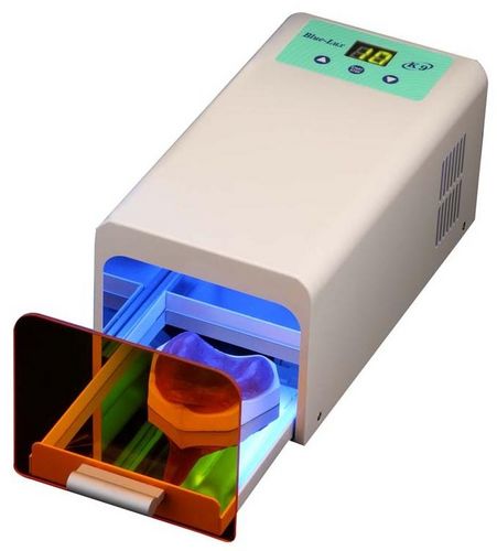 Polimerizzatrice per laboratori odontotecnici - BLUE-LUX K9 - Motion Dental Equipment Corporation
