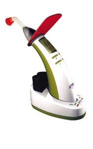 Lampada polimerizzante odontoiatrica - LED-320A - Motion Dental Equipment Corporation - cordless / LED