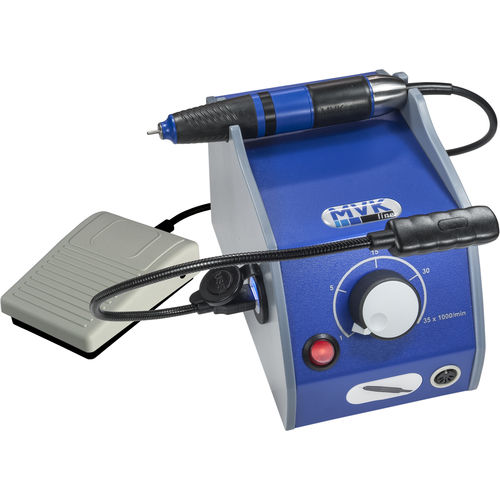 Micromotore per laboratorio dentale - M1 TK1  - MVK-line - elettrico brushless / DC / da banco