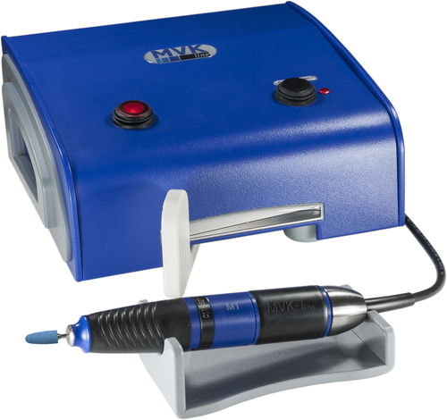 Micromotore odontoiatrico - M1 + MVF2 - MVK-line - elettrico / da banco / con manipolo