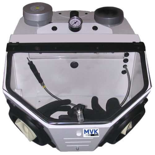 Sabbiatrice manuale - SG-1 - MVK-line - 1 serbatoio / di precisione