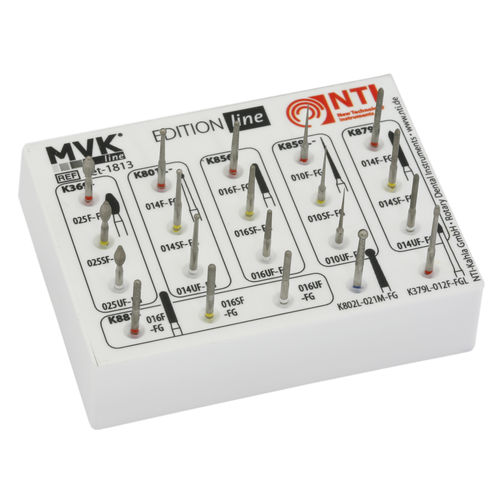 Fresa per laboratorio dentale - Zirkon-Set - MVK-line - in zirconio