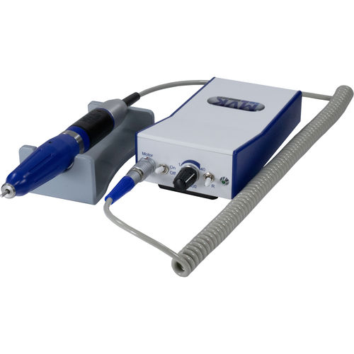Unità di controllo per micromotore per laboratorio dentale - PA1 + M3 - MVK-line - elettrica brushless / con batteria ricaricabile / mini