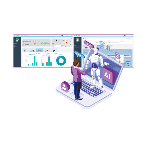 Software di monitoraggio - Di.V.A - MyRay - di pianificazione / per chirurgia odontoiatrica / per assistente dentale