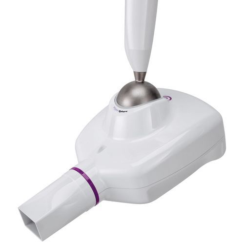 Sistema di radiografia intraorale digitale - RX DC HyperSphere - MyRay - con supporto murale / 60 kV / 70 kV