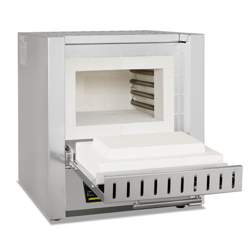 Forno di riscaldamento - L, LT 5/13 - Nabertherm - da laboratorio / a muffola / in acciaio inossidabile