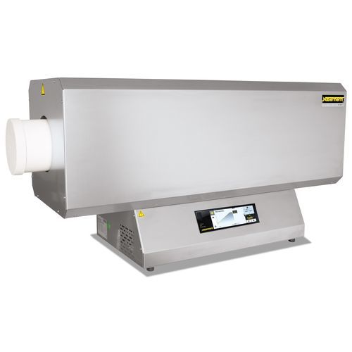 Forno tubolare di riscaldamento - R 50/250/12	 - Nabertherm - da laboratorio / per ceramica / in acciaio inossidabile