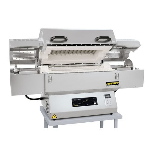 Forno tubolare di riscaldamento - RSRB  series - Nabertherm - da laboratorio / in acciaio inossidabile / rotativo