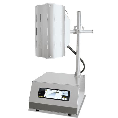 Forno tubolare di riscaldamento - RT 50/250/11	 - Nabertherm - da laboratorio / in acciaio inossidabile / compatto