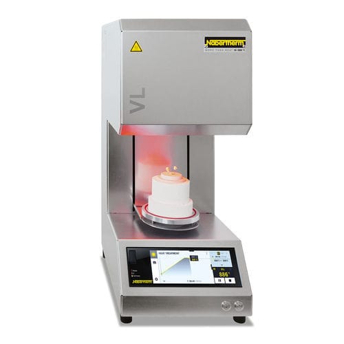 Forno di riscaldamento - VL 01/12 LB	 - Nabertherm - per laboratorio dentale / a vuoto / per ceramica