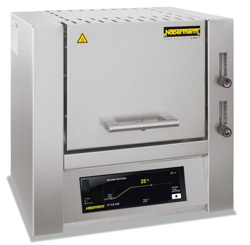 Forno di sinterizzazione - LT 02/13 CR	 - Nabertherm - per laboratorio dentale / per cobalto cromo / in acciaio inossidabile