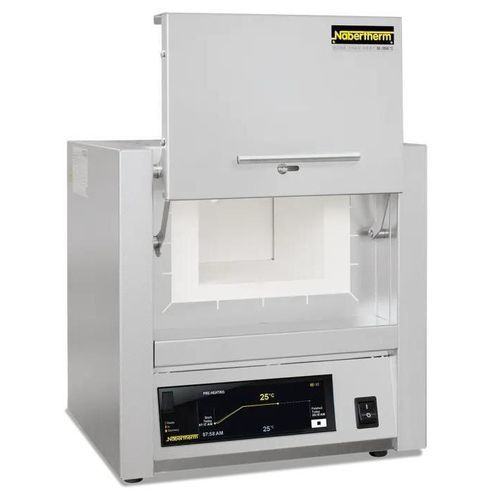 Forno da laboratorio - L(T) 3/11 - Nabertherm - a muffola / in acciaio inossidabile / ventilato