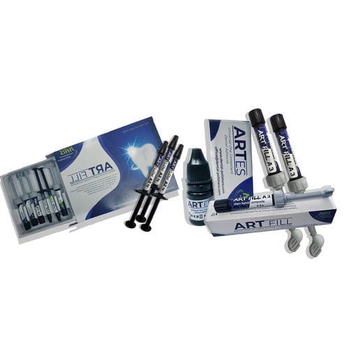 Materiale odontoiatrico ibrido - ART FLOW - Nais Ltd.   - in composito fluido / per laboratorio odontotecnico / per la lucidatura delle protesi dentali