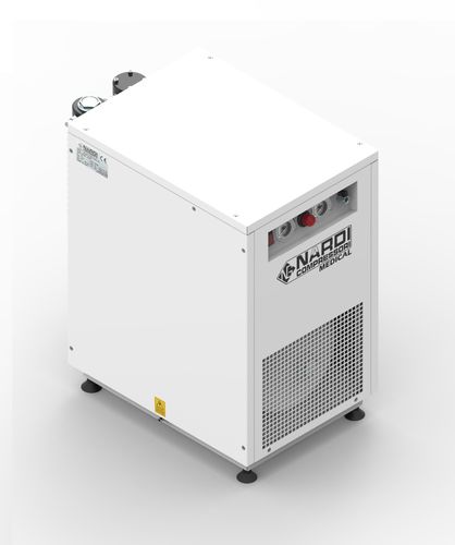 Compressore d'aria medico - Extreme SD 30L - NARDI COMPRESSORI S.r.l.   - per odontoiatria / da laboratorio / per applicazioni CAD/CAM
