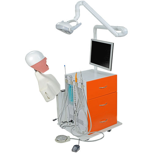 Simulatore di paziente per cure odontoiatriche - SIM10 - Navadha Enterprises   - workstation