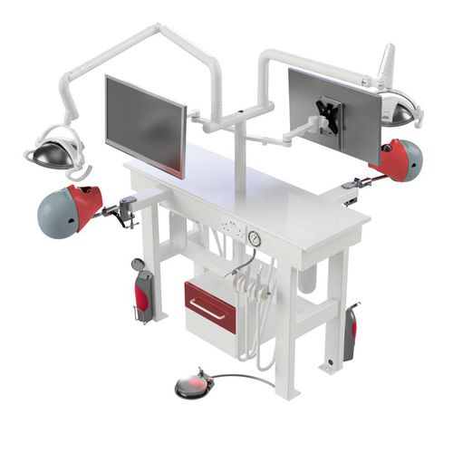 Simulatore per cure odontoiatriche - SIM20 - Navadha Enterprises   - didattico / workstation