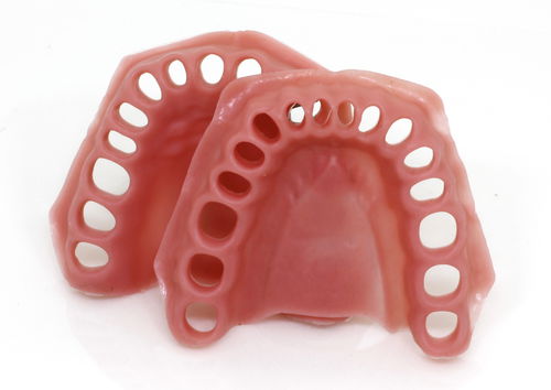 Modello anatomico gengivale - NA220 - Navadha Enterprises   - odontoiatrico / ad uso didattico / rosa