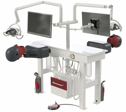 Simulatore didattico - SIM40 - Navadha Enterprises   - per cure odontoiatriche / workstation