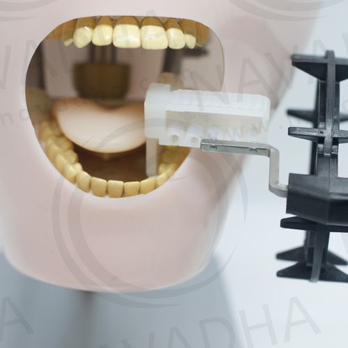 Phantom di calibrazione per radiografia dentale - NA252 - Navadha Enterprises   - mandibola