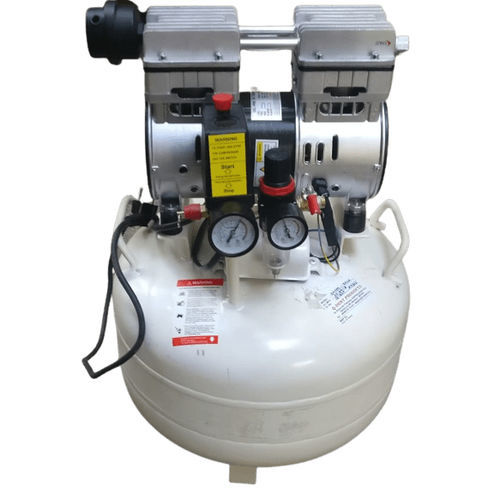 Compressore d'aria per odontoiatria - Navadha Enterprises   - senza olio / silenziato