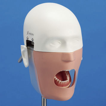 Simulatore di paziente per cure odontoiatriche - NISSIM Type 1 Advance - Nissin Dental Products Inc.   - di testa