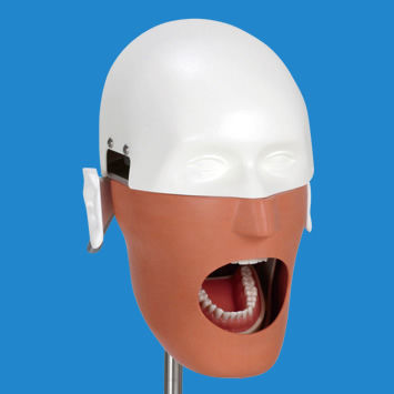 Simulatore di paziente per cure odontoiatriche - NISSIM Type 1 - Nissin Dental Products Inc.   - di testa