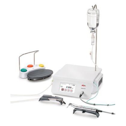 Unità di controllo per micromotore per chirurgia odontoiatrica - OsseoSet™ 300 - Nobel Biocare Services AG   - elettrica / a pedale / set completo