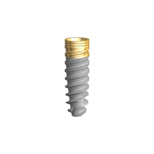 Impianto dentale conico - NobelActive® - Nobel Biocare Services AG   - in titanio / corto / stretto
