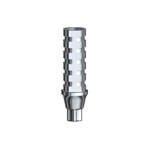 Pilastro dentale per impianto in titanio - 36779 - Nobel Biocare Services AG   - conico / interno / dritto