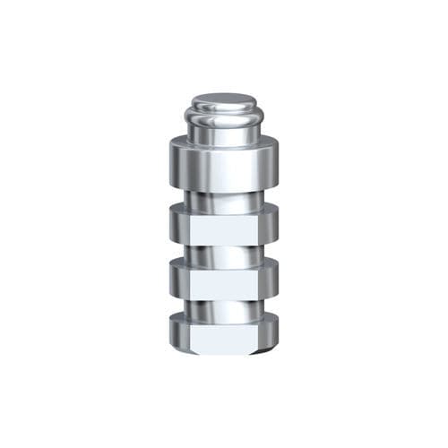 Analogo di impianto dentale in acciaio inossidabile - 30016-01 - Nobel Biocare Services AG   - dritto / Locator®