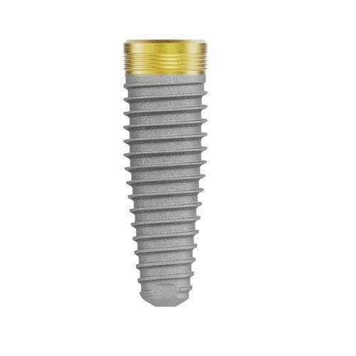 Impianto dentale conico - 302335 - Nobel Biocare Services AG   - in titanio / conico / interno