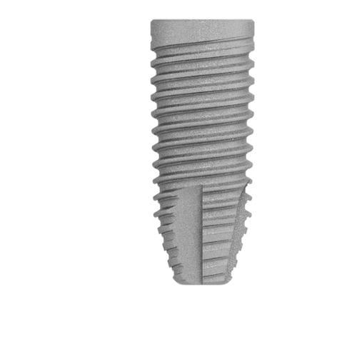 Impianto dentale cilindrico - 302368 - Nobel Biocare Services AG   - in titanio / interno / dritto